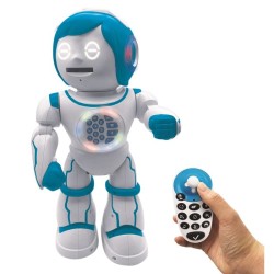 Robot éducatif bilingue POWERMAN KID de LEXIBOOK - Apprendre et jouer en fran...