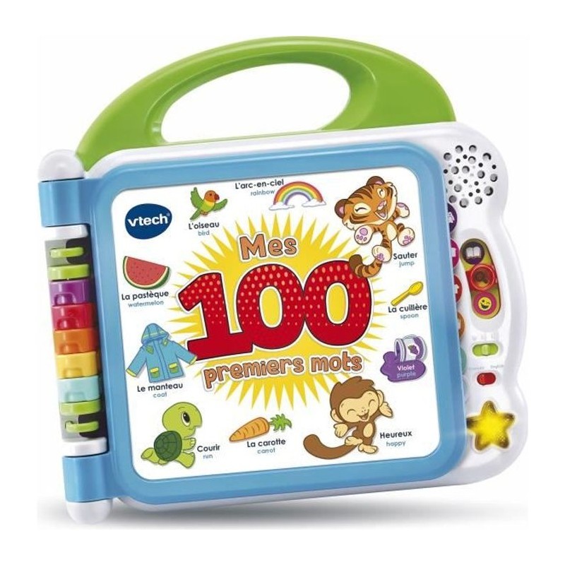 Livre Interactif - VTECH - Mon Imagier Bilingue - 100 Mots - Bébé - 3