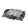 Barbecue électrique DELONGHI BQ60.X - Double grille - 1 900 W - Plateau alumi...