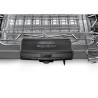 Barbecue électrique DELONGHI BQ60.X - Double grille - 1 900 W - Plateau alumi...
