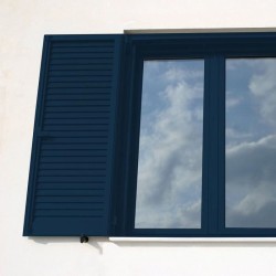 RIPOLIN Peinture pour bois intérieur et extérieur - Bleu marine Ral 5003 sati...