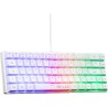 Clavier Gamer - The G-Lab - KEYZ HYDROGEN - 60% Format Compact - Rétroéclairé...