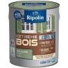 RIPOLIN Peinture pour bois intérieur et extérieur - Vert olivier Ral 6021 sat...