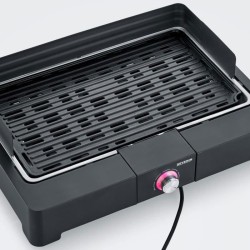 Barbecue électrique SEVERIN - PG8567 - Surface de cuisson 44,5x26cm - Thermos...