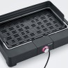 Barbecue électrique SEVERIN - PG8567 - Surface de cuisson 44,5x26cm - Thermos...