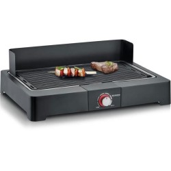 Barbecue électrique SEVERIN - PG8567 - Surface de cuisson 44,5x26cm - Thermos...