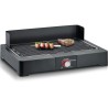 Barbecue électrique SEVERIN - PG8567 - Surface de cuisson 44,5x26cm - Thermos...