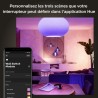 Module d'interrupteur mural - PHILIPS HUE - Pack de 2 - Blanc -