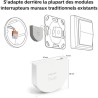Module d'interrupteur mural - PHILIPS HUE - Pack de 2 - Blanc -