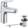 Mitigeur monocommande lavabo - GROHE Swift - 24325001 - Chromé - Taille M - E...