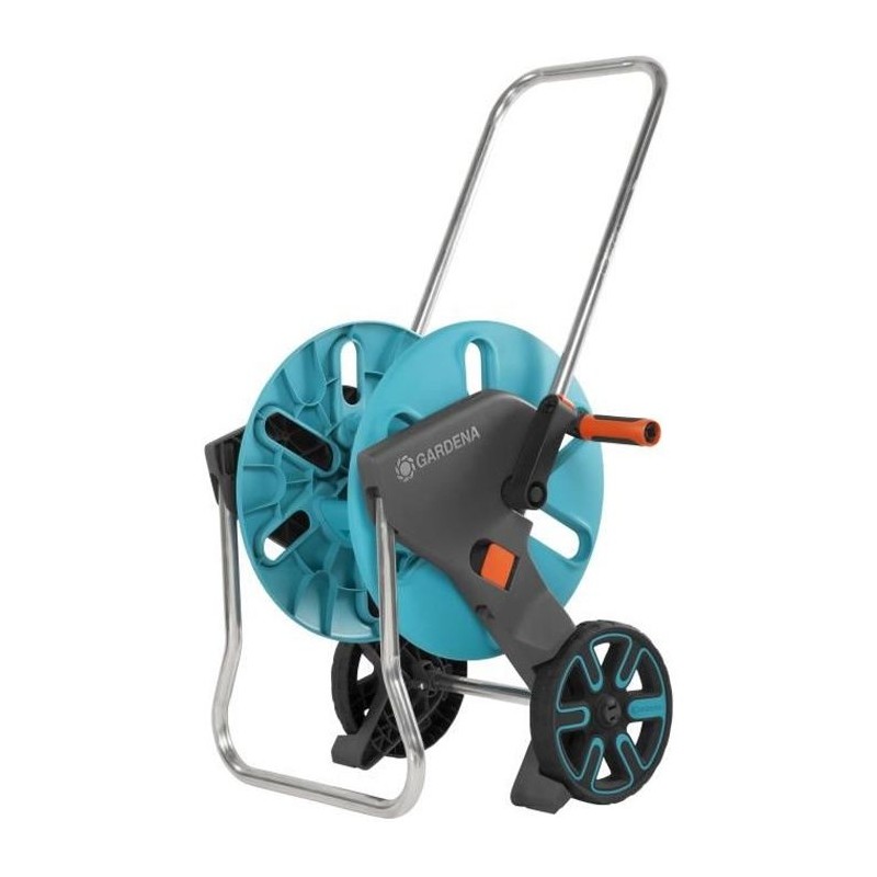 Dévidoir CleverRoll taille M GARDENA - Longueur max 60m - Pour jardin moyen -...