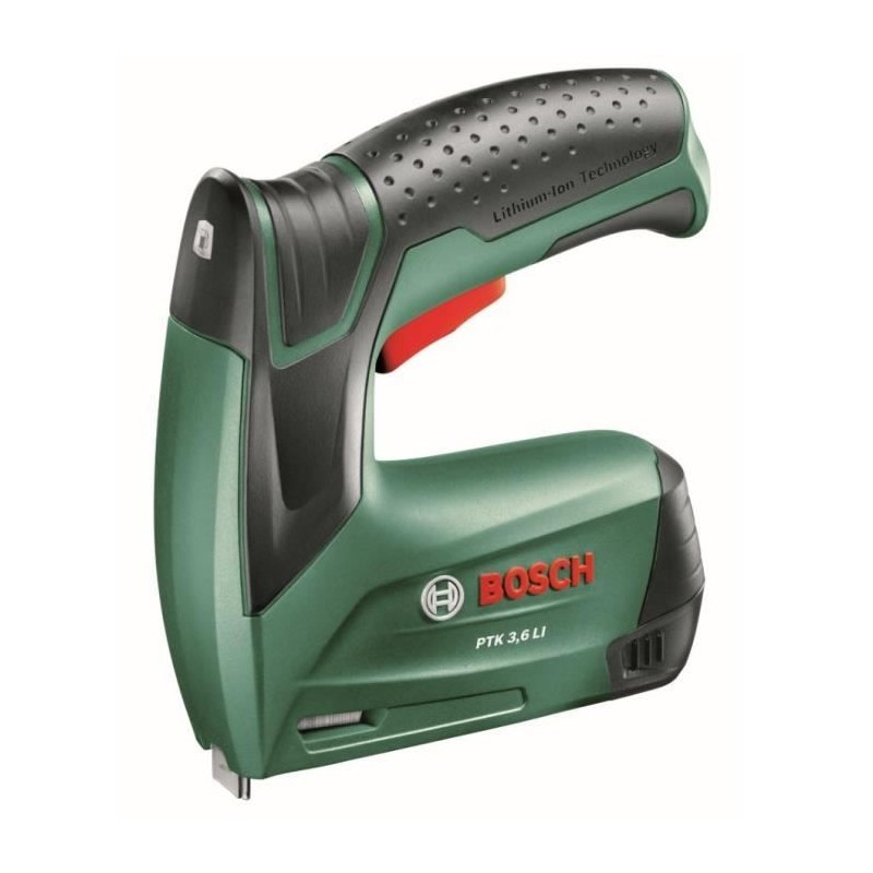 Agrafeuse sans fil BOSCH PTK 3,6 Li - idéale pour bois - batterie Lithium-Ion...