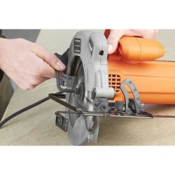 Scie circulaire filaire - BLACK+DECKER - CS1250L-QS - 1250W - profondeur de c...