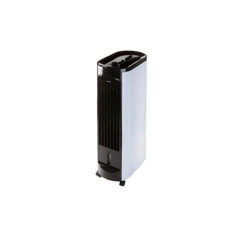 DOMO Refroidisseur d'air 67 cm 70 W Noir et blanc