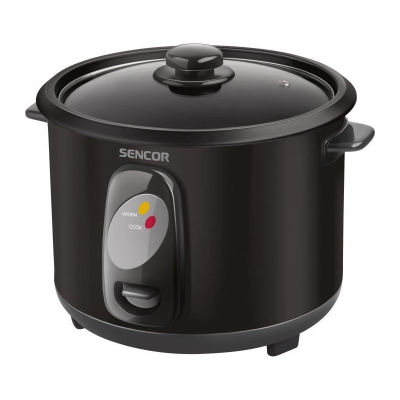 Cuiseur a riz - SENCOR - SRM 1001BK - 400 W - 1 L - Noir