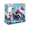 Smoby - Spidey - V8 Driver - Simulateur de conduite pour enfant - Siege ajust...