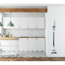 DOMO DO233SV - Aspirateur balai sans fil 2-en-1 - 2 vitesses - Systeme cyclon...