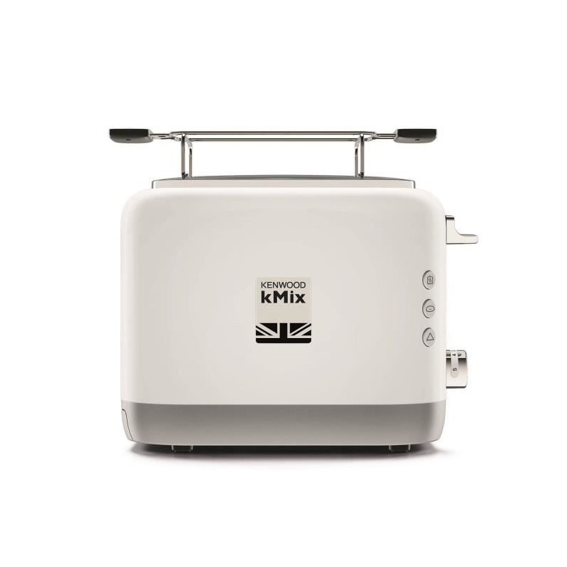 Grille-pain kMix - KENWOOD - TCX751WH - 2 fentes - Fonction baguette et décon...