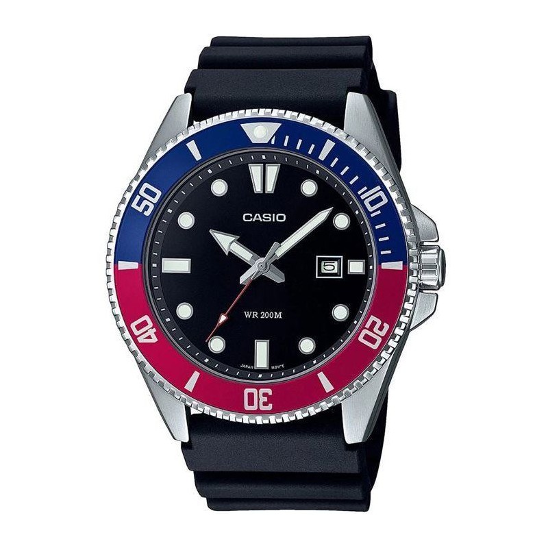 Montre - CASIO - Collection Homme - Noir - Acier - Étanchéité 20 bars