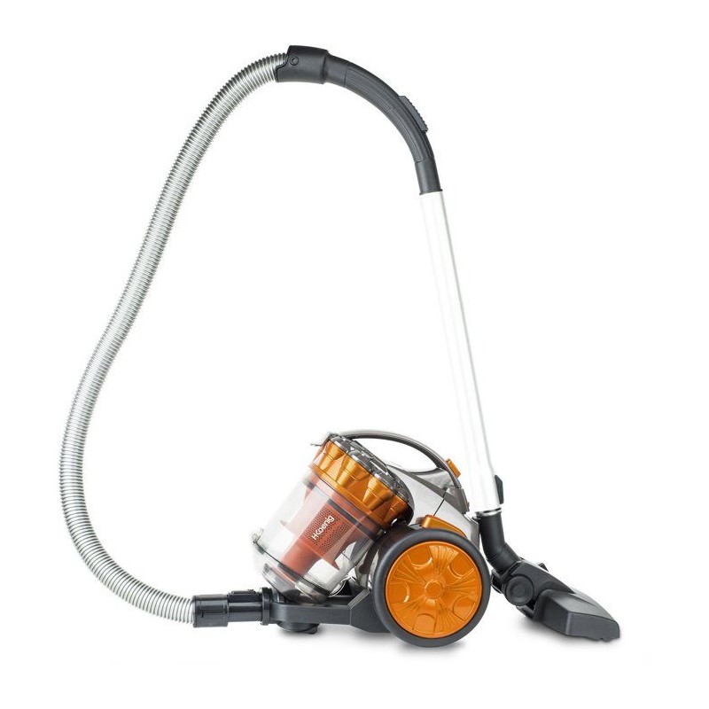 Aspirateur multicyclonique sans sac HKoeNIG STC60 Compact + - Tube télescopiq...