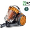 Aspirateur multicyclonique sans sac HKoeNIG STC60 Compact + - Tube télescopiq...
