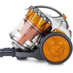 Aspirateur multicyclonique sans sac HKoeNIG STC60 Compact + - Tube télescopiq...