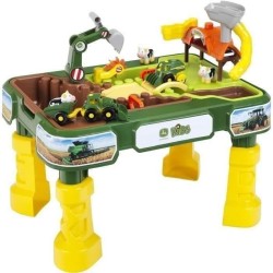 Table multi jeux sable et eau John Deere - KLEIN - 3948 - Mixte - Enfant - Ja...
