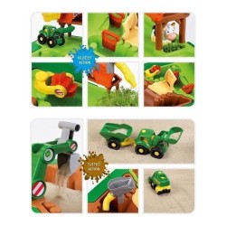 Table multi jeux sable et eau John Deere - KLEIN - 3948 - Mixte - Enfant - Ja...