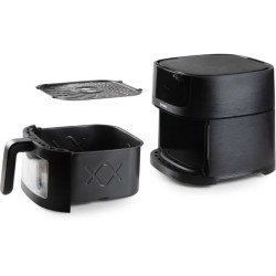 Friteuse a air chaud - DOMO - DO540FR - 6L - Ecran digital - 8 programmes - D...