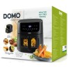 Friteuse a air chaud - DOMO - DO540FR - 6L - Ecran digital - 8 programmes - D...