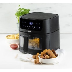 Friteuse a air chaud - DOMO - DO540FR - 6L - Ecran digital - 8 programmes - D...