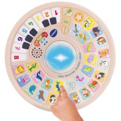 Table d'activités évolutive VTECH BABY - Nature - Jouet en bois