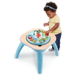 Table d'activités évolutive VTECH BABY - Nature - Jouet en bois