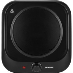 Plaque de cuisson infrarouge - SENCOR - SCP 1763BK - 1200 W - 1 foyer - Noir