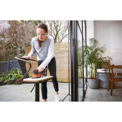 Ponceuse de détail sans fil - BLACK+DECKER  - BDCDS18N-XJ - 18V - 6 abrasifs ...