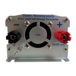 Convertisseur de tension - HTC TECHNIC - 24V/220 V - Puissance 600 W - Avec p...