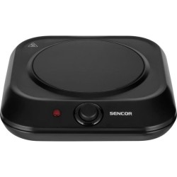Plaque de cuisson infrarouge - SENCOR - SCP 1763BK - 1200 W - 1 foyer - Noir