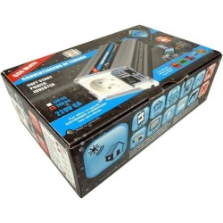 Convertisseur de tension - HTC TECHNIC - 24V/220 V - Puissance 600 W - Avec p...