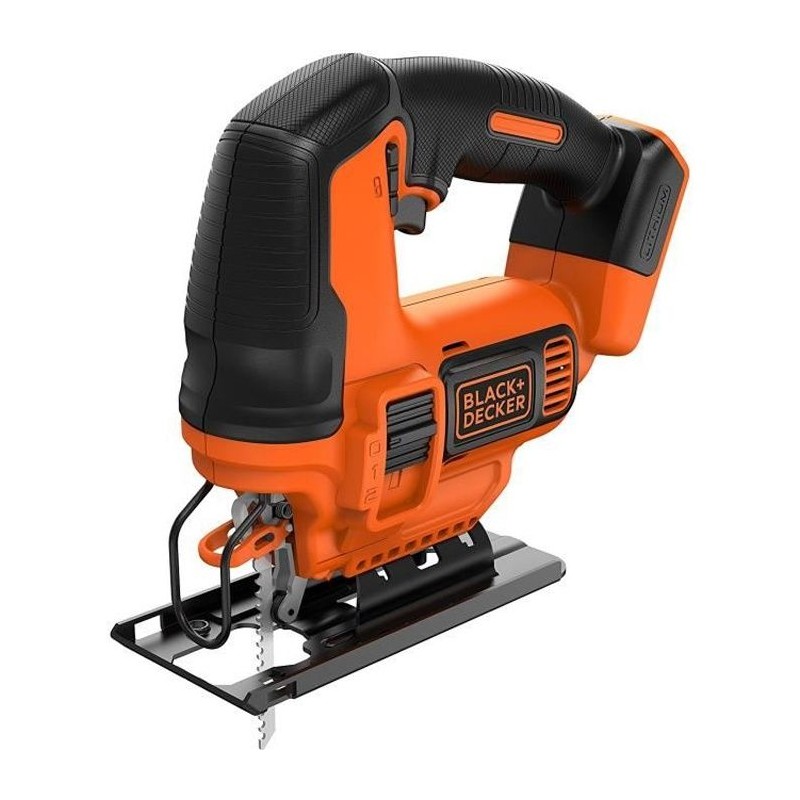 Scie sauteuse sans fil - BLACK+DECKER - BDCJS18N-XJ - 18V - profondeur de cou...
