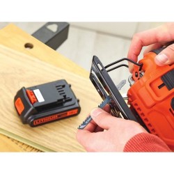 Scie sauteuse sans fil - BLACK+DECKER - BDCJS18N-XJ - 18V - profondeur de cou...