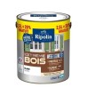 RIPOLIN Peinture Bois Satin Haute Protection 10 ans qui Protege et Magnifie v...