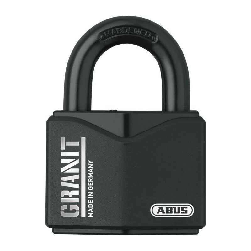 Cadenas - ABUS - Granit Plus 63MM - Acier cémenté - Anse protégée - 55 mm