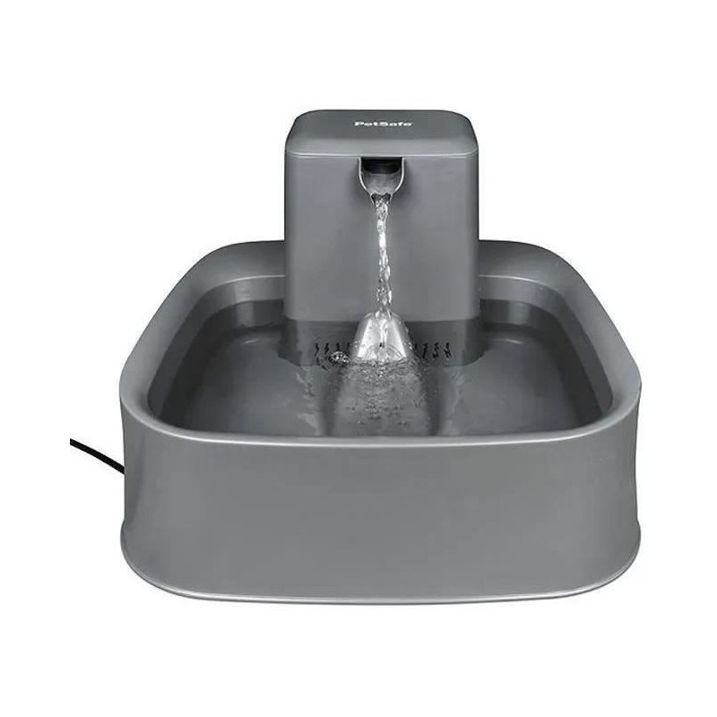 PetSafe - Fontaine Drinkwell 7,5 litres pour Grandes Races de Chiens/Plusieur...