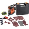 Kit multiponceuse filaire - BLACK+DECKER - KA280K-QS - 220W - 3 adaptateurs -...