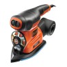 Kit multiponceuse filaire - BLACK+DECKER - KA280K-QS - 220W - 3 adaptateurs -...