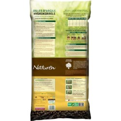 NATUREN Billes d'Argile - 40L - NATUREN