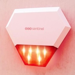 Sirene extérieure filaire additionnelle KitAlarm - SCS SENTINEL - Portée 80m ...