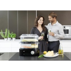 Cuiseur Vapeur - BRAUN - Identity FS 5100 - 850W - Turbo Vapeur -