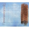 KERBL -  Filet pour moutons OviNet électrifiable - Longueur 50 m - Hauteur 90...