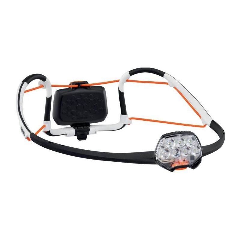 Lampe frontale multi faisceaux - PETZL - IKO CORE - 500 lumens - Bandeau Airf...